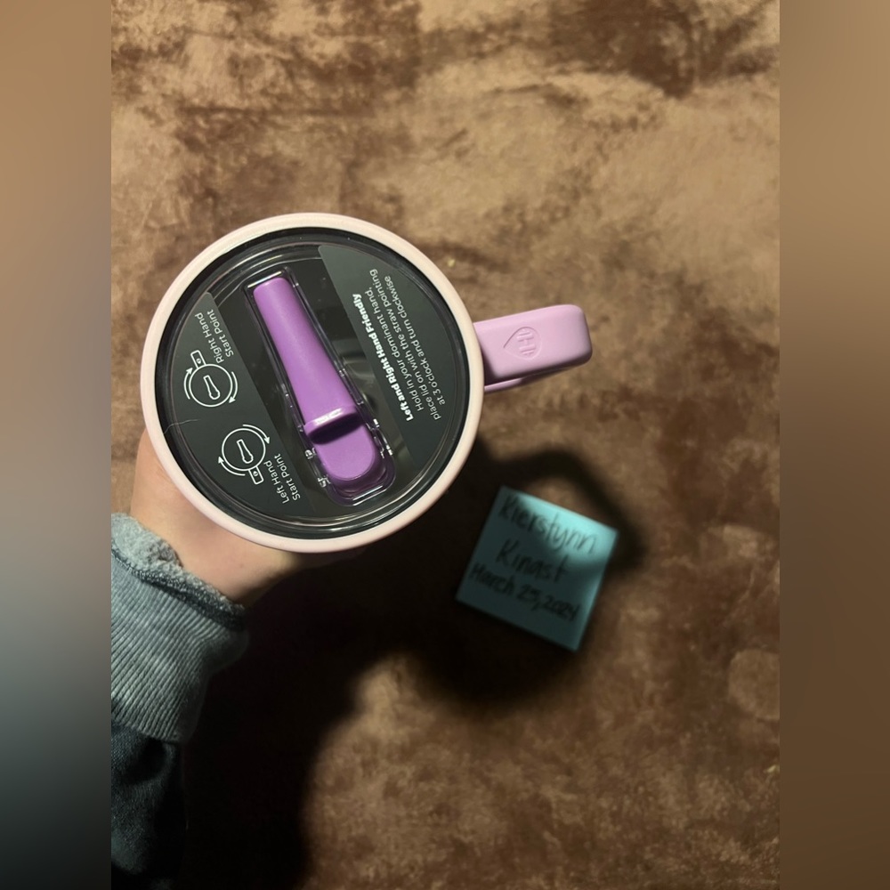 BNWT 40oz Hydrojug Traveler - Pink Sugar - Picture 8 of 8